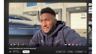Marques' review of Fisker Ocean (Image via Auto Focus/YouTube)